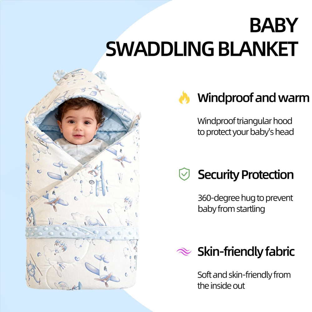 BESVIP inner cotton-soft layer for gentle touch on newborn skin