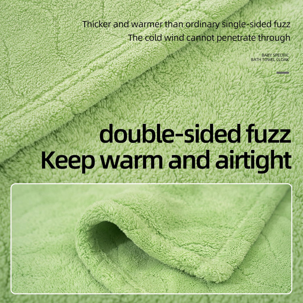 BesVIP towel close-up reveals absorbent fabric texture for quick drying