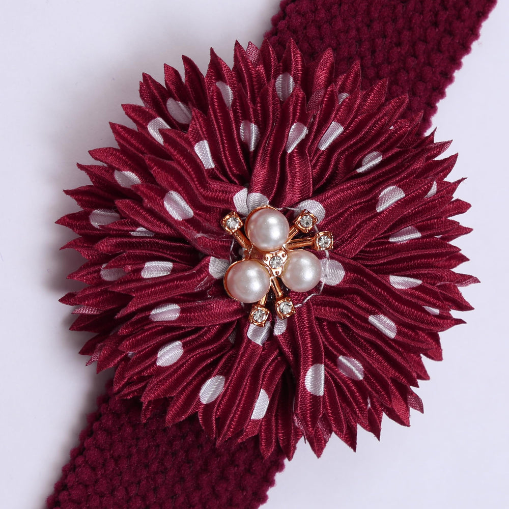 BESZANA soft stretch headband provides comfortable, flexible fit.