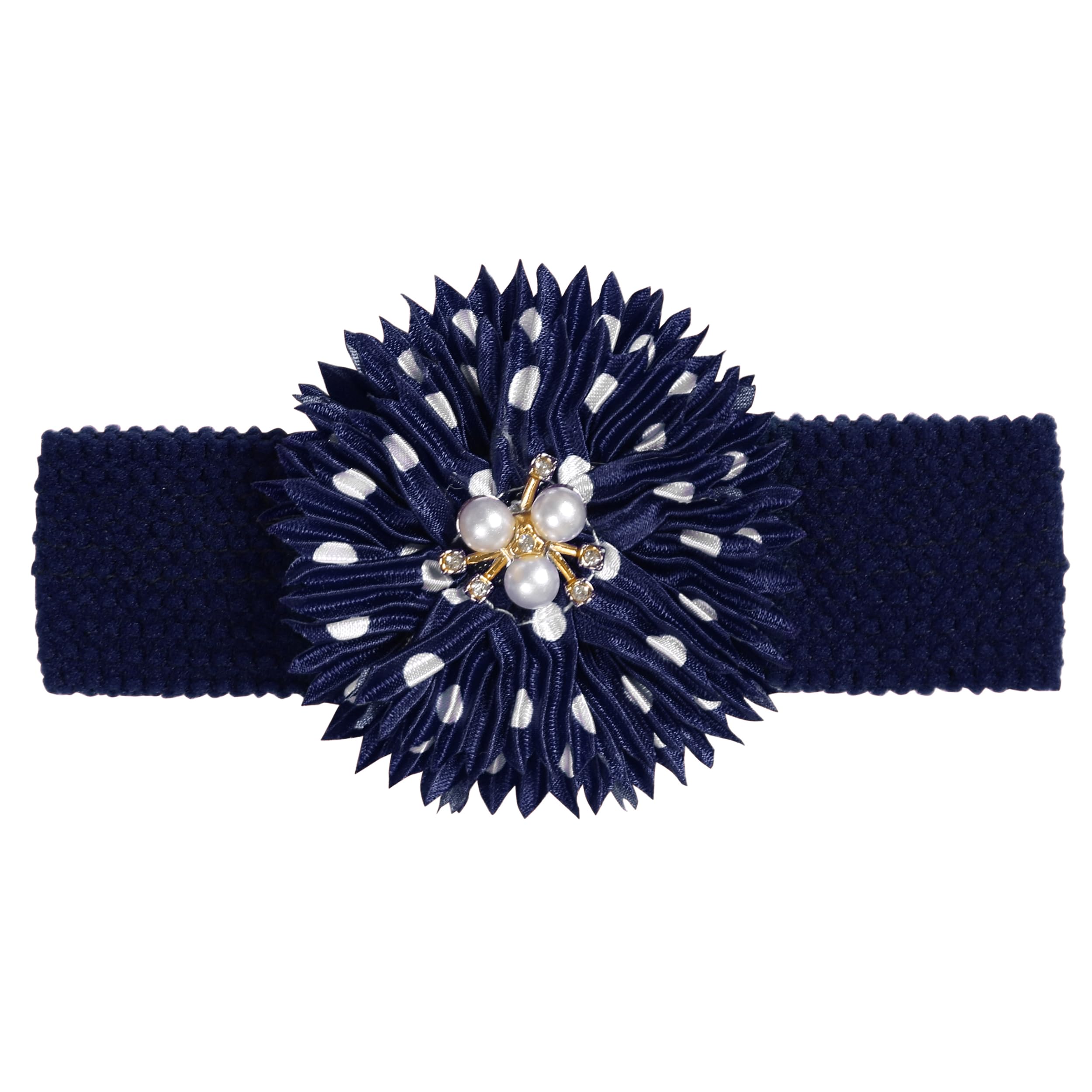 BESZANA headbands on baby demonstrate secure, painless wear.