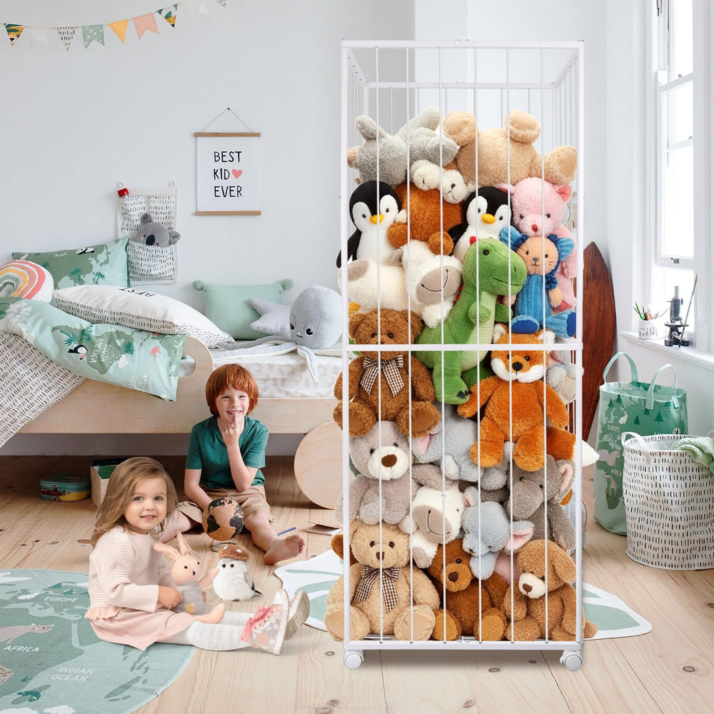 BETBEM all-metal construction emphasizes durability in kid spaces.