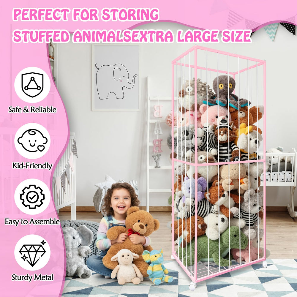 BETBEM storage featuring bottom mesh net for secure relocation