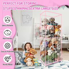 BETBEM storage featuring bottom mesh net for secure relocation