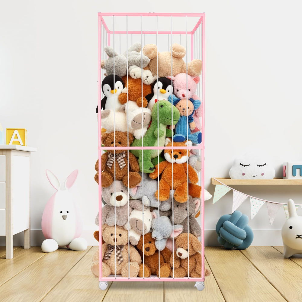 BETBEM pink finish brightens nursery or playroom decor