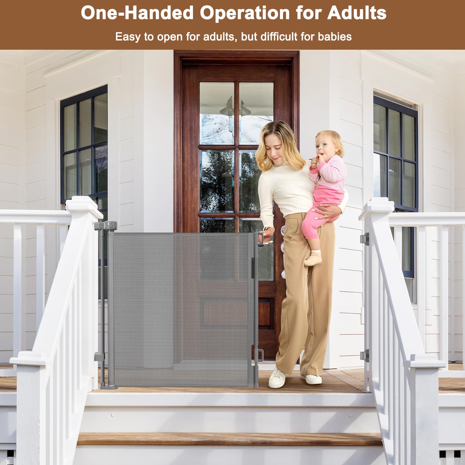 BETERTEK adjustable baseboard mounting fits different wall heights