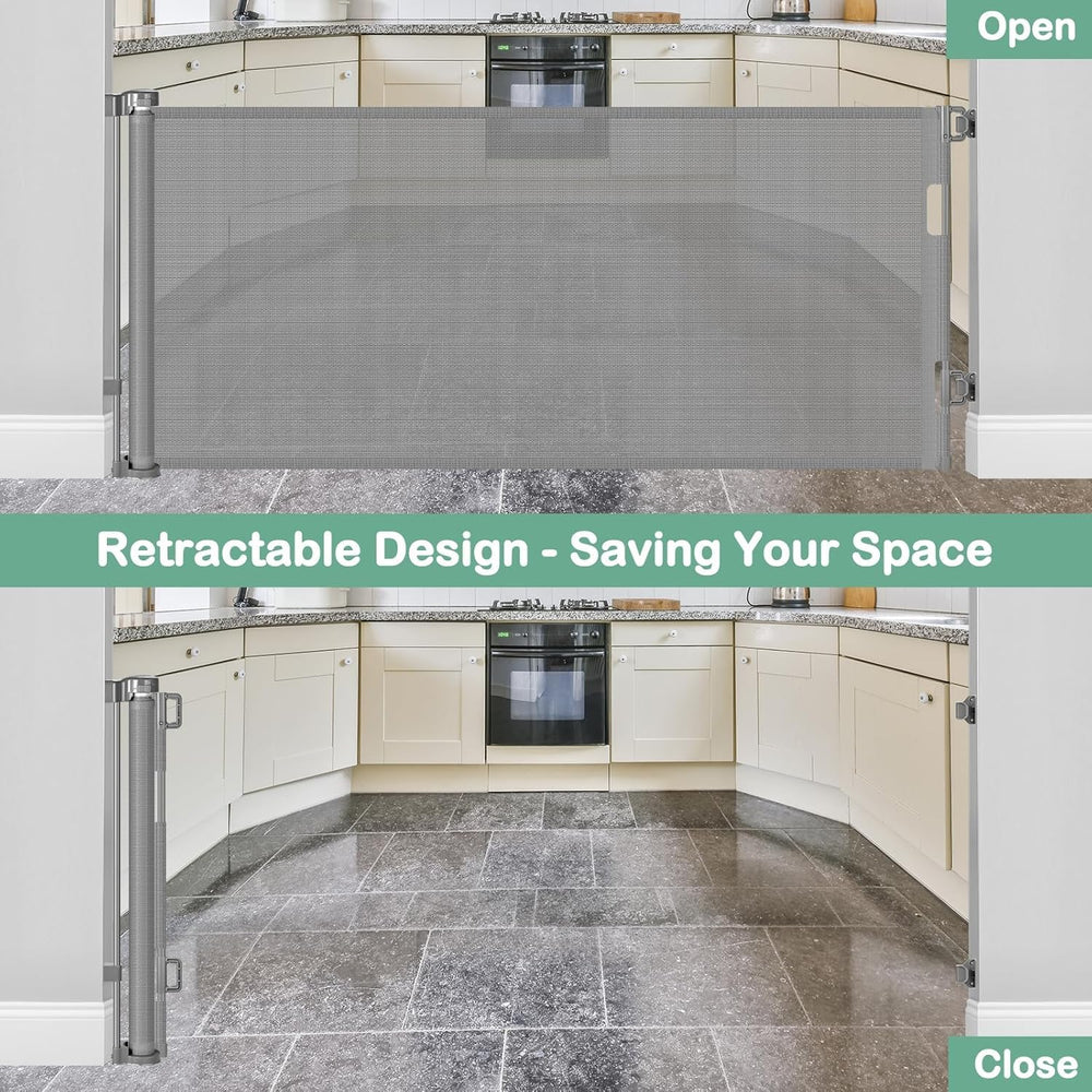 BETERTEK gate installed at multiple angles for doors and stairs