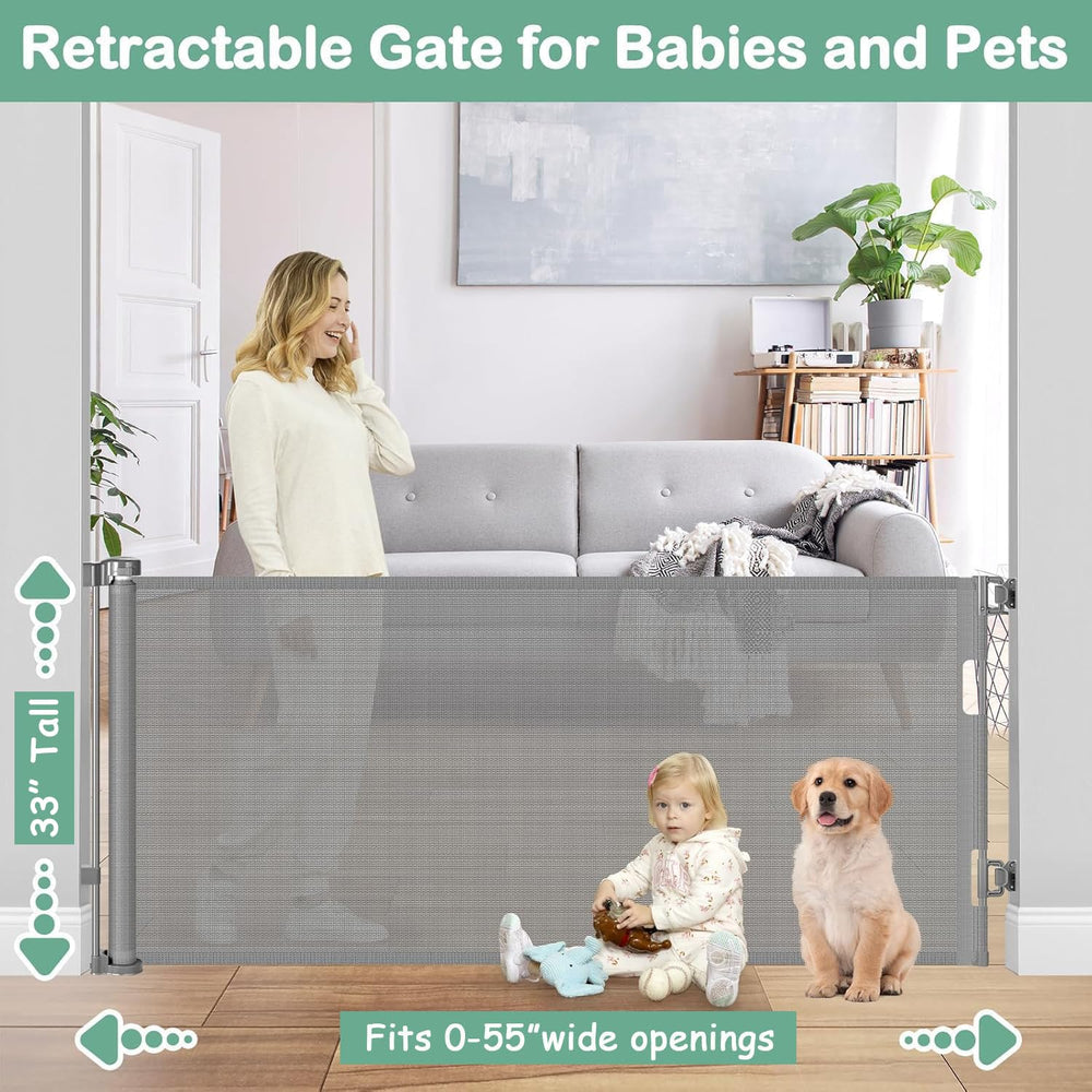 BETERTEK mesh gate anti-climb design for outdoor spaces