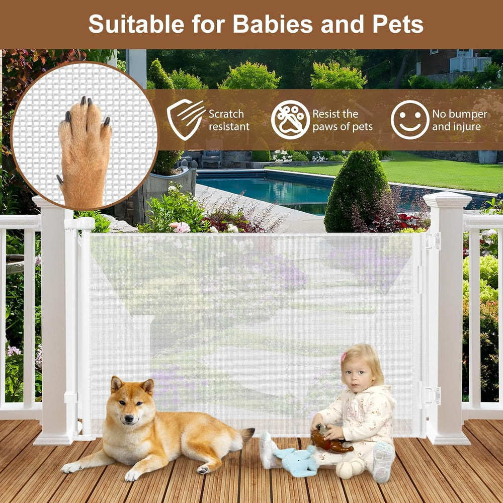 BETERTEK textilene mesh protects babies and pets from climbing and tearing