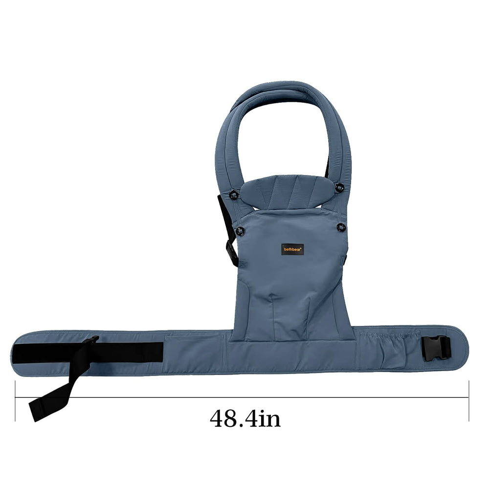 BethBear breathable linen keeps baby comfortable in all seasons.