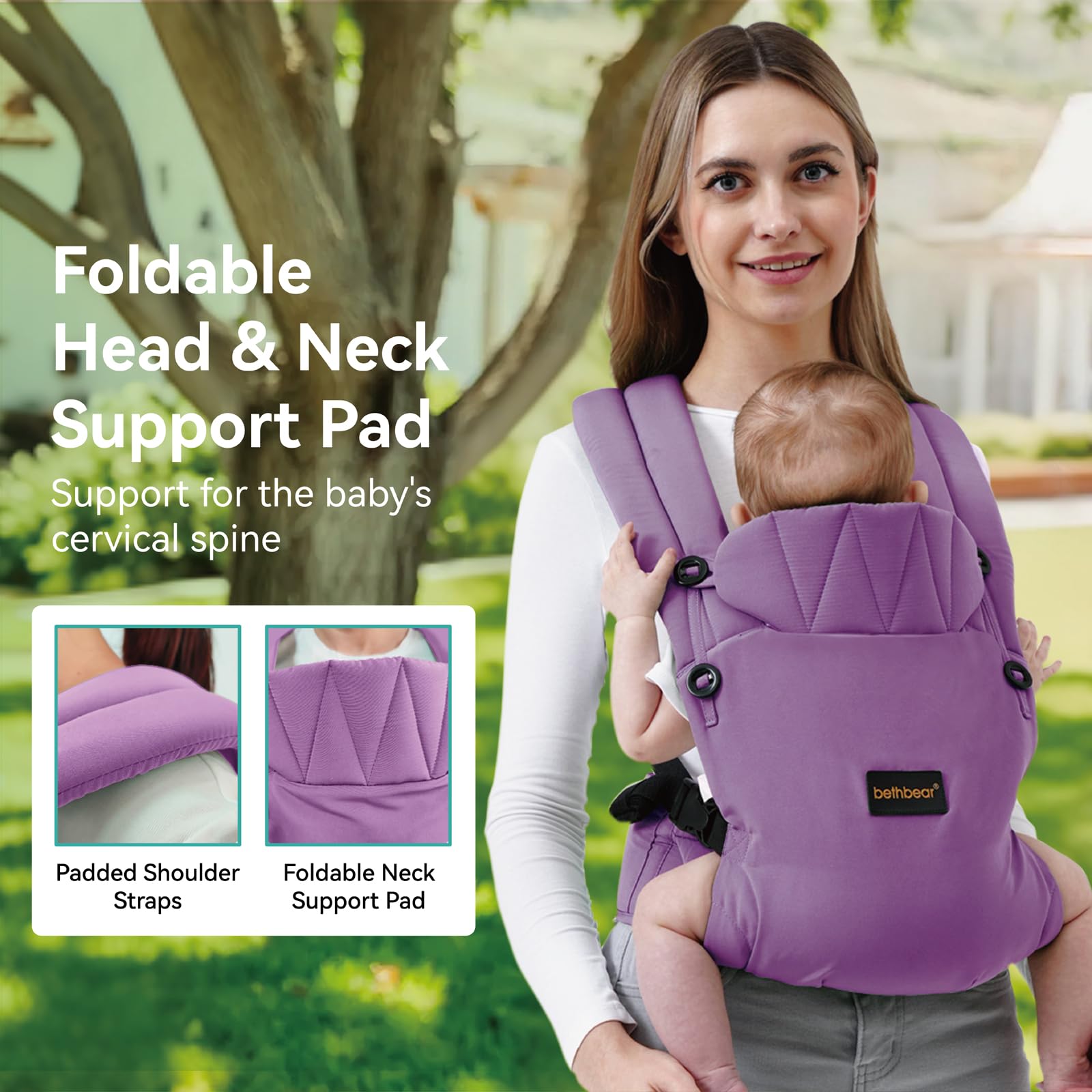BethBear linen fabric is skin-friendly and durable for daily use.