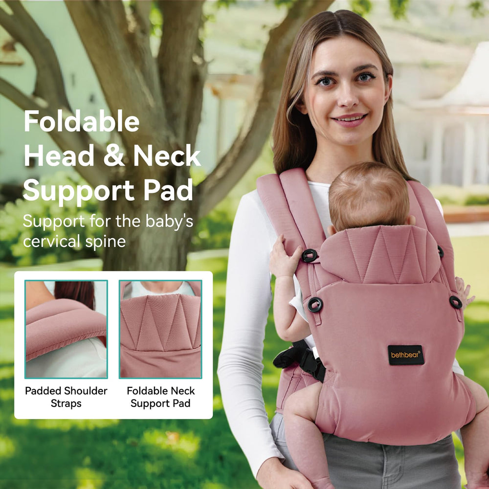 BethBear pink linen texture close-up emphasizes breathable durable fabric
