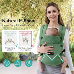 BethBear carrier features an X-shaped back for balanced weight.