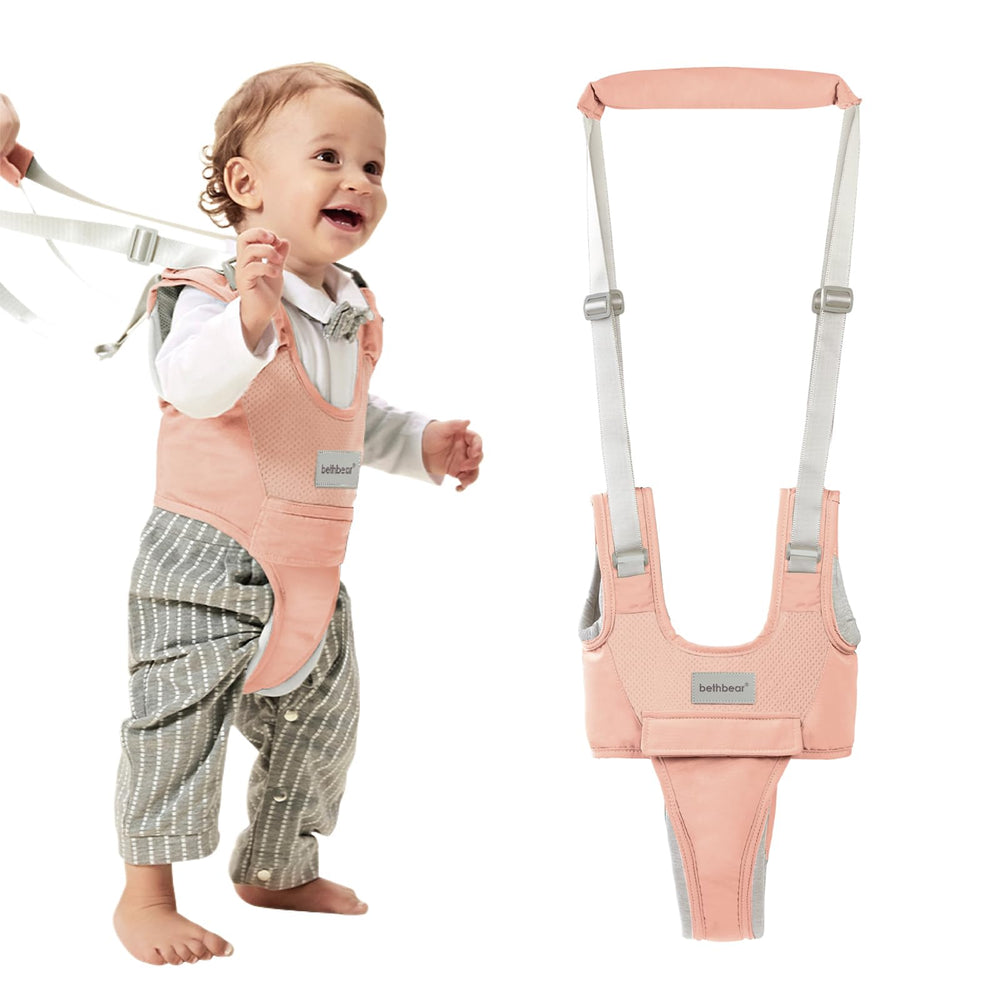BethBear baby walking harness safety strap supports early steps safely