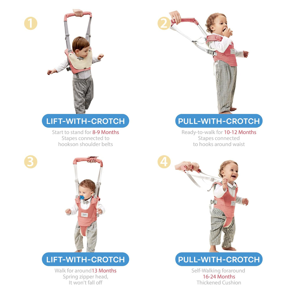 BethBear size-range graphic shows suitability from 9 to 24 months