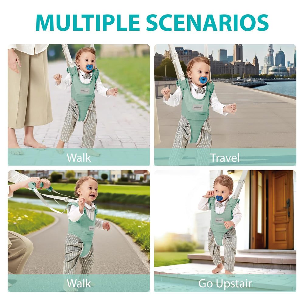 BethBear breathable cotton-polyester fabric keeps baby cool and comfy