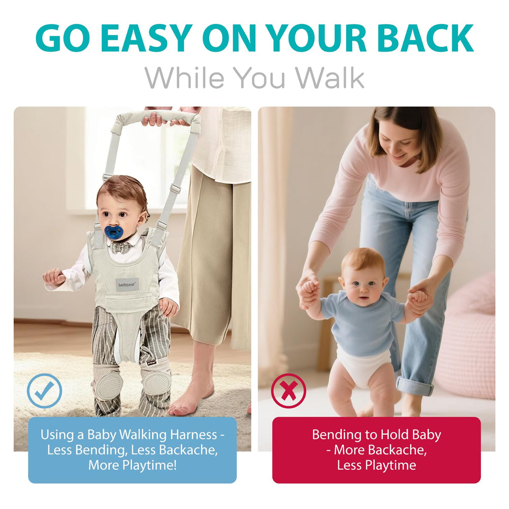 BethBear cotton-polyester construction ensures comfort and durability during sessions.