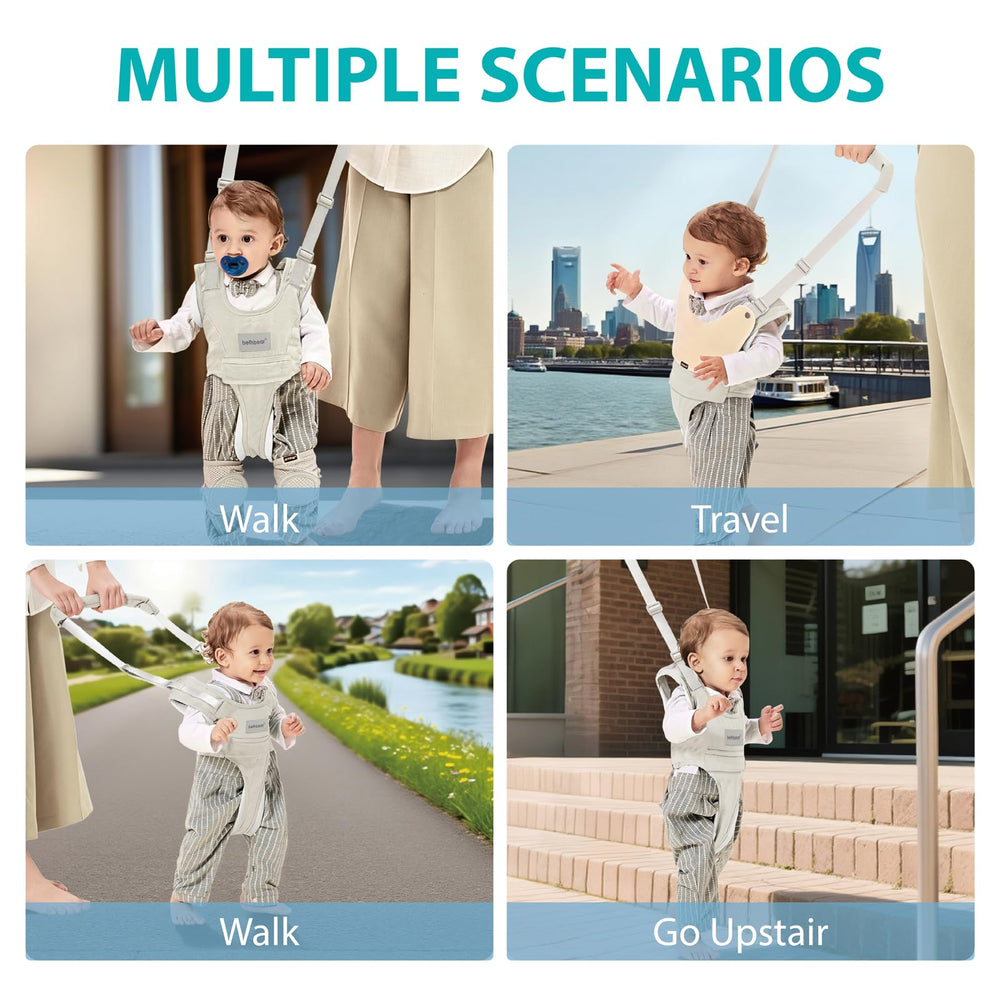 BethBear easy-on-off design simplifies quick adjustments for busy parents.