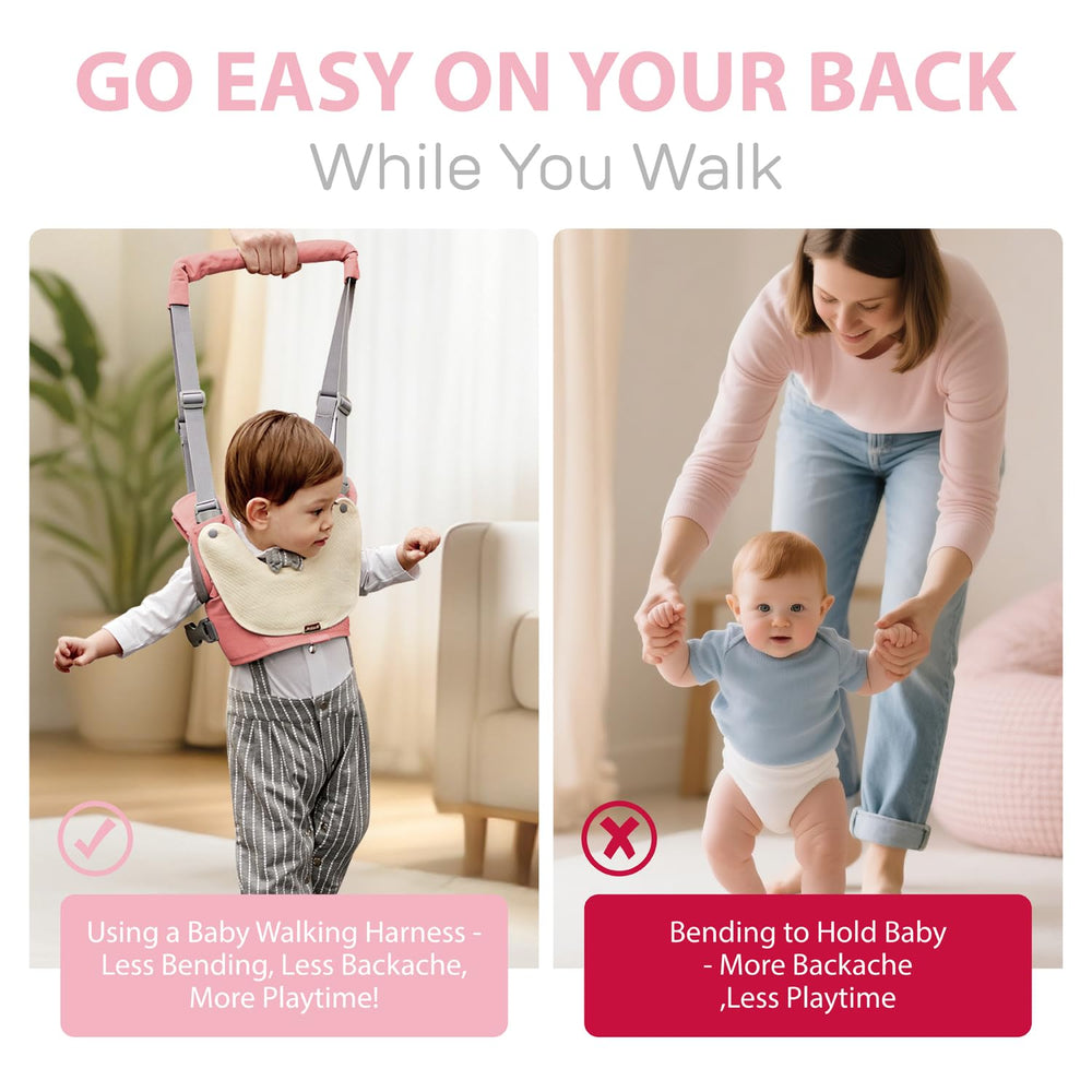 BethBear easy-on-off harness enables quick setup for busy parents