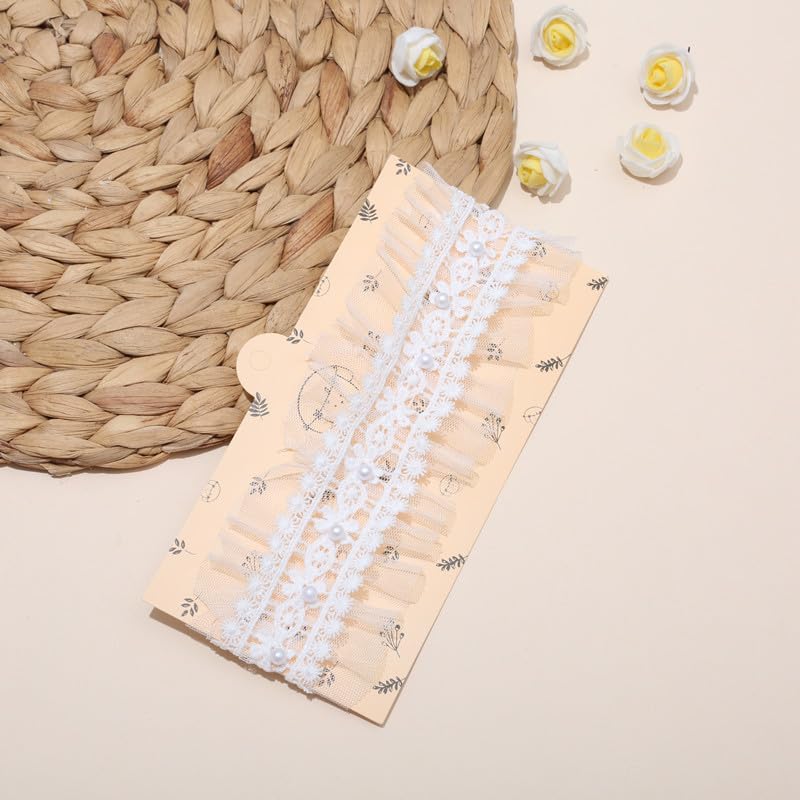 Adjustable Bethynas headband fits 3-18 months with soft materials