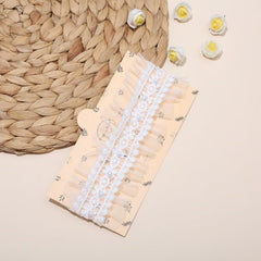 Adjustable Bethynas headband fits 3-18 months with soft materials