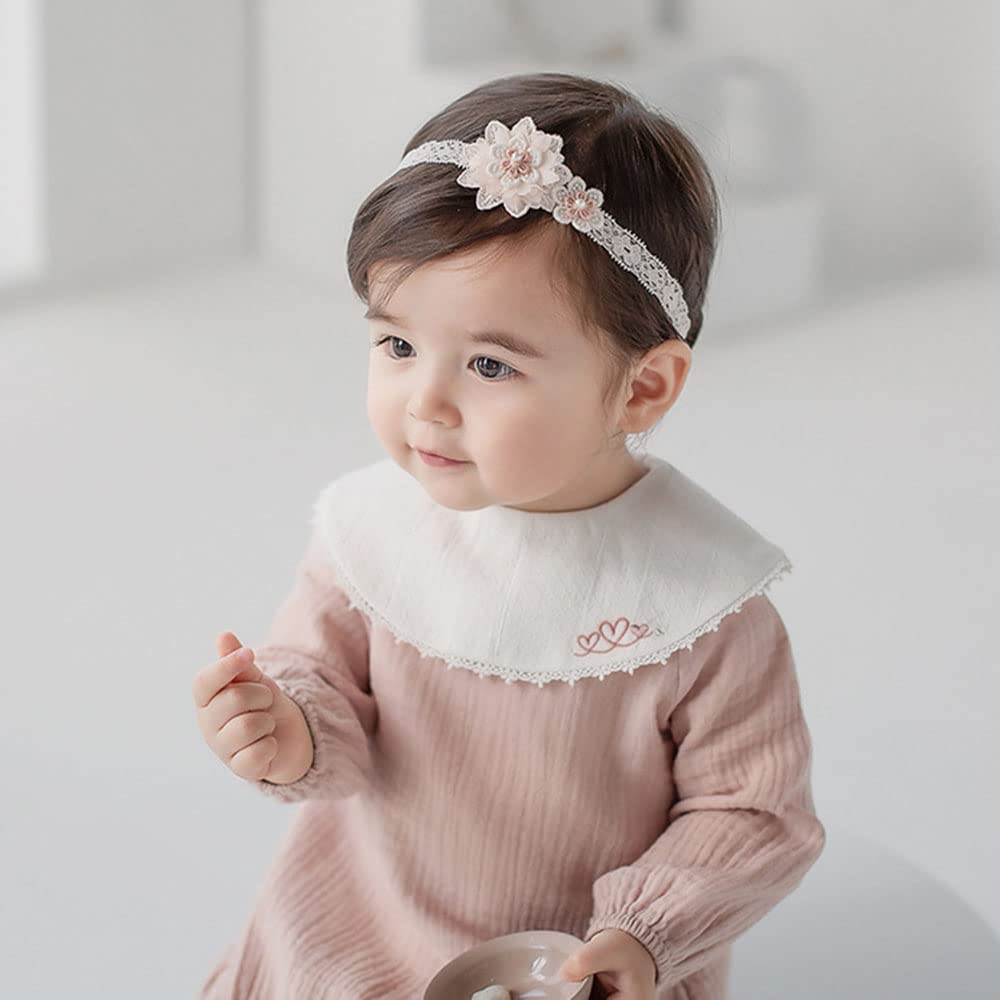 Bethynas adjustable headband for 3-18 months, easy wear for growing babies.