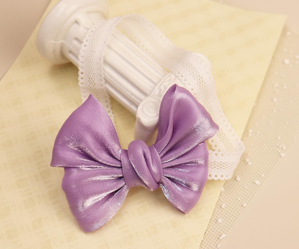 Bethynas baby headband with lace and elastic for comfortable all-day wear