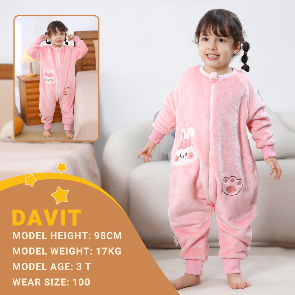 BETTERFUN sleeping bag uses non-toxic materials for safe daily wear.