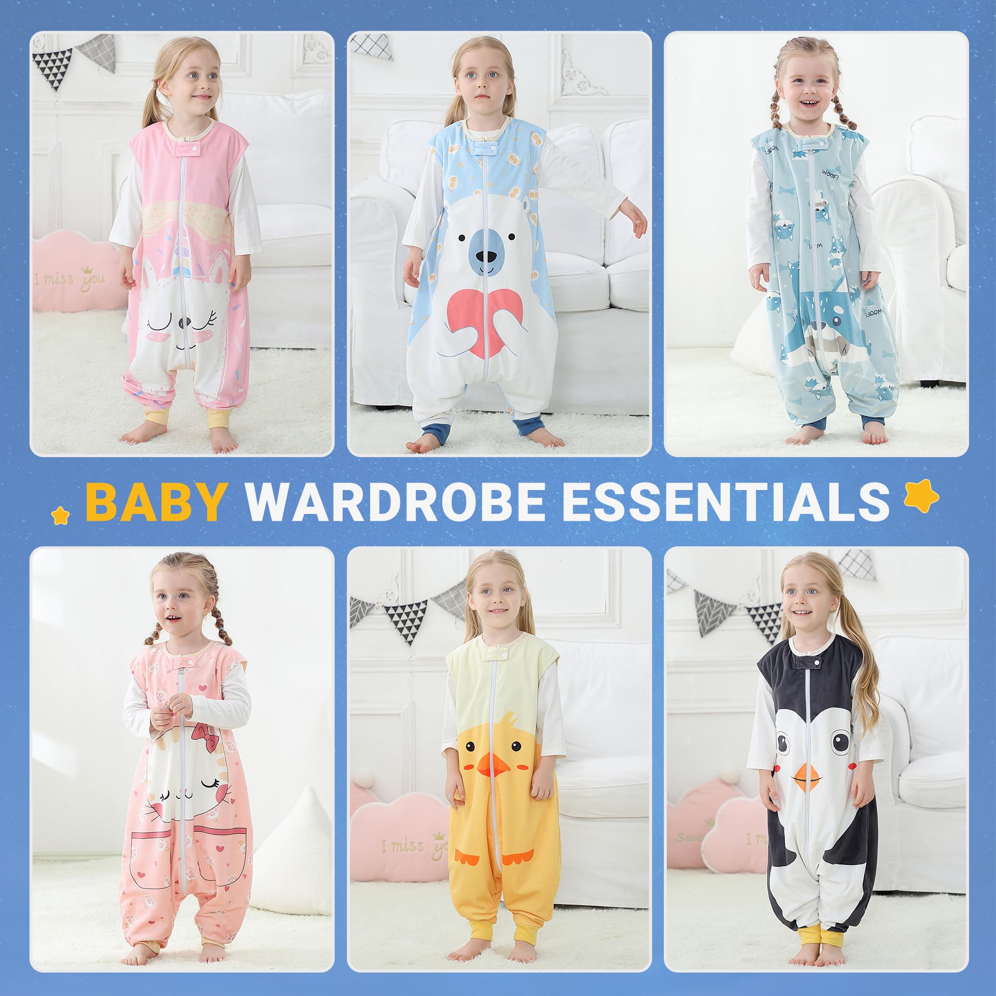 BETTERFUN bear-print close-up emphasizes practicality and cuteness