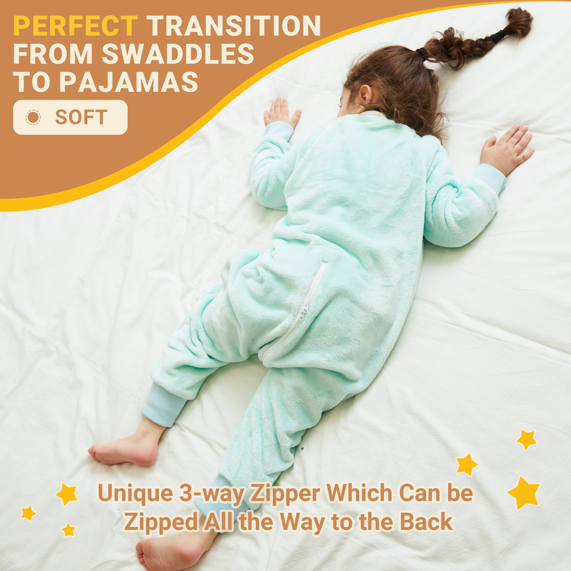 BETTERFUN breathable polyester helps regulate comfort in indoor temperatures.