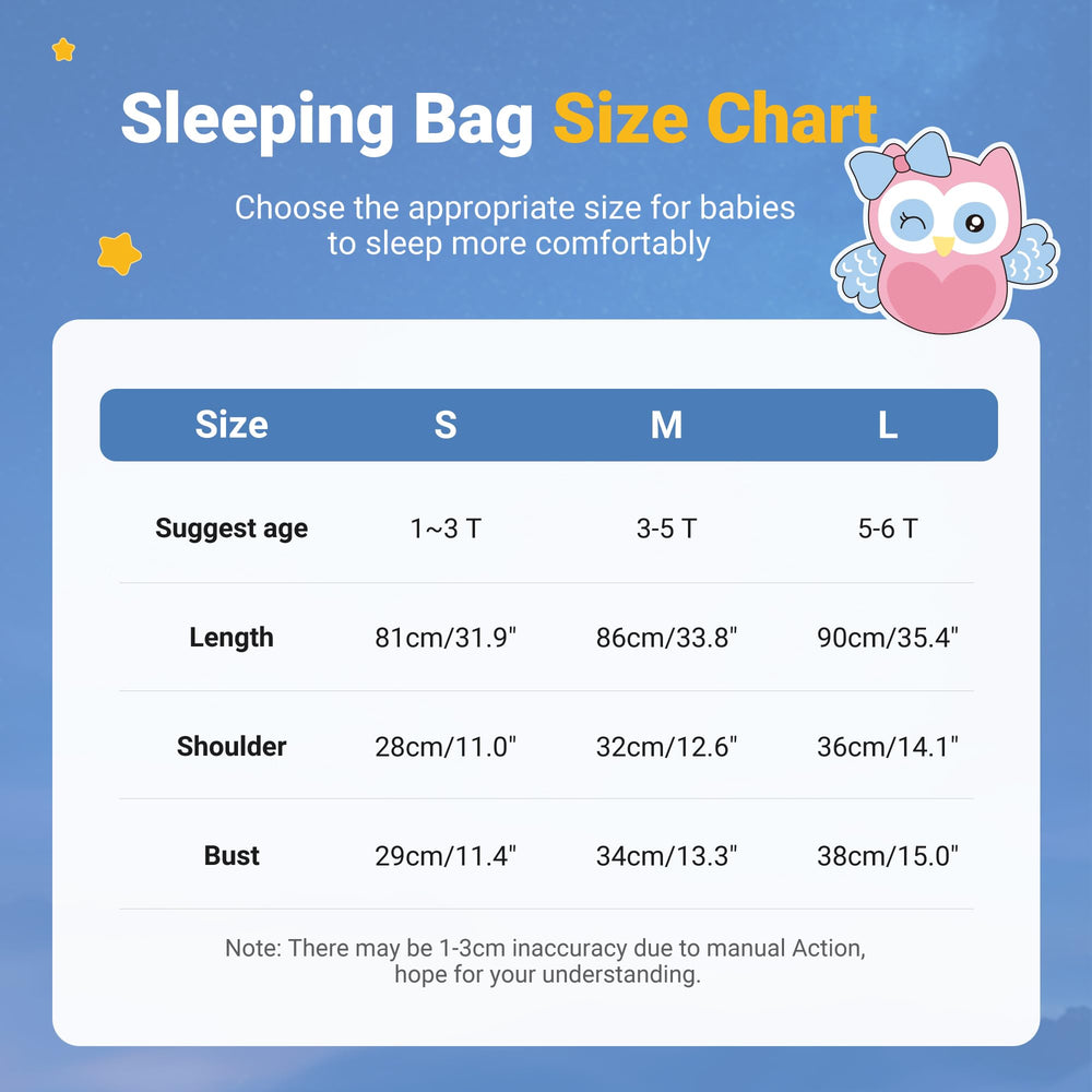 BETTERFUN ideal indoor temperature range 13-25 C for comfy naps.