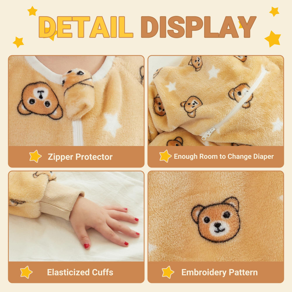 BETTERFUN non-toxic stitching ensures durability and frequent washing is easy.
