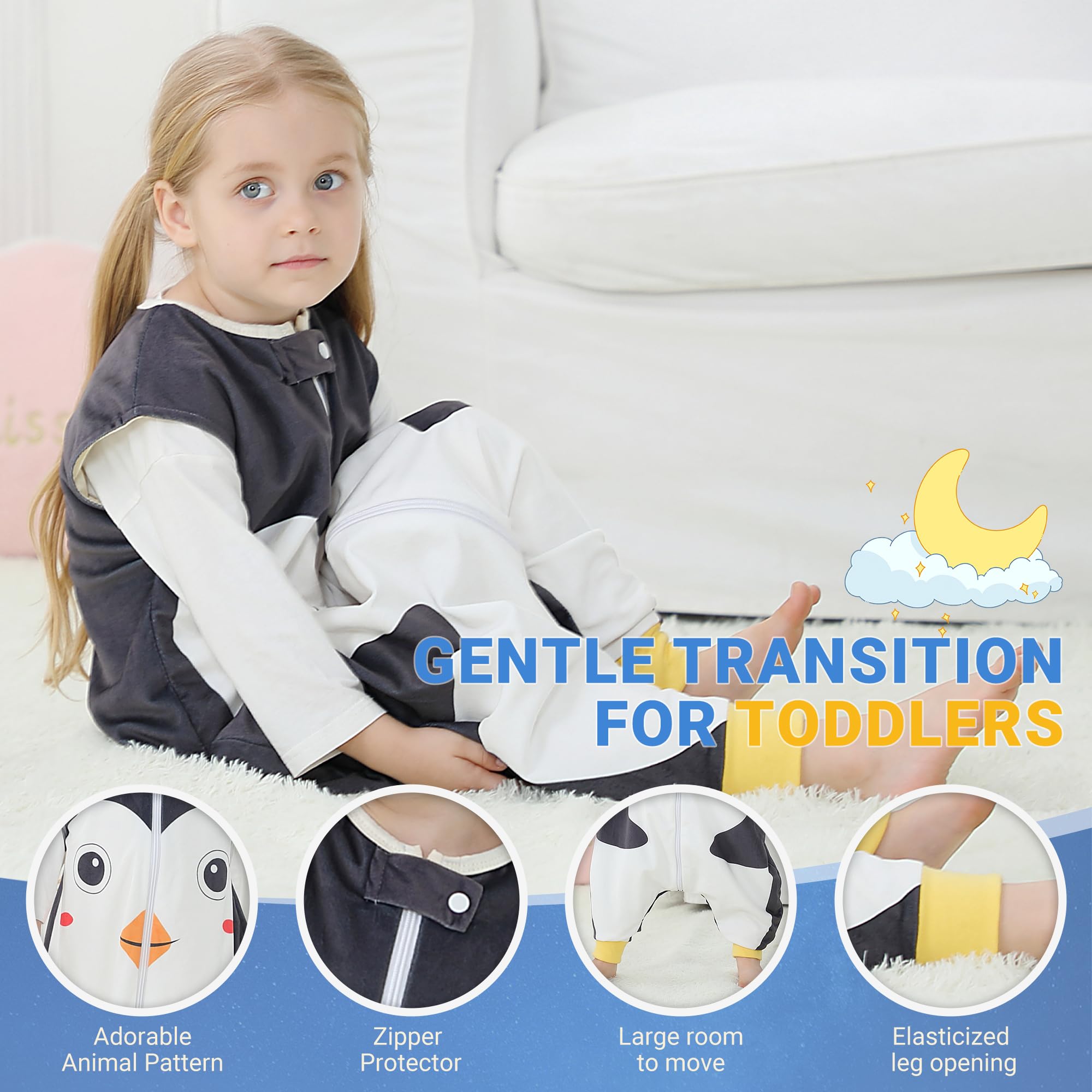 BETTERFUN reinforced stitching and non-toxic materials ensure durability