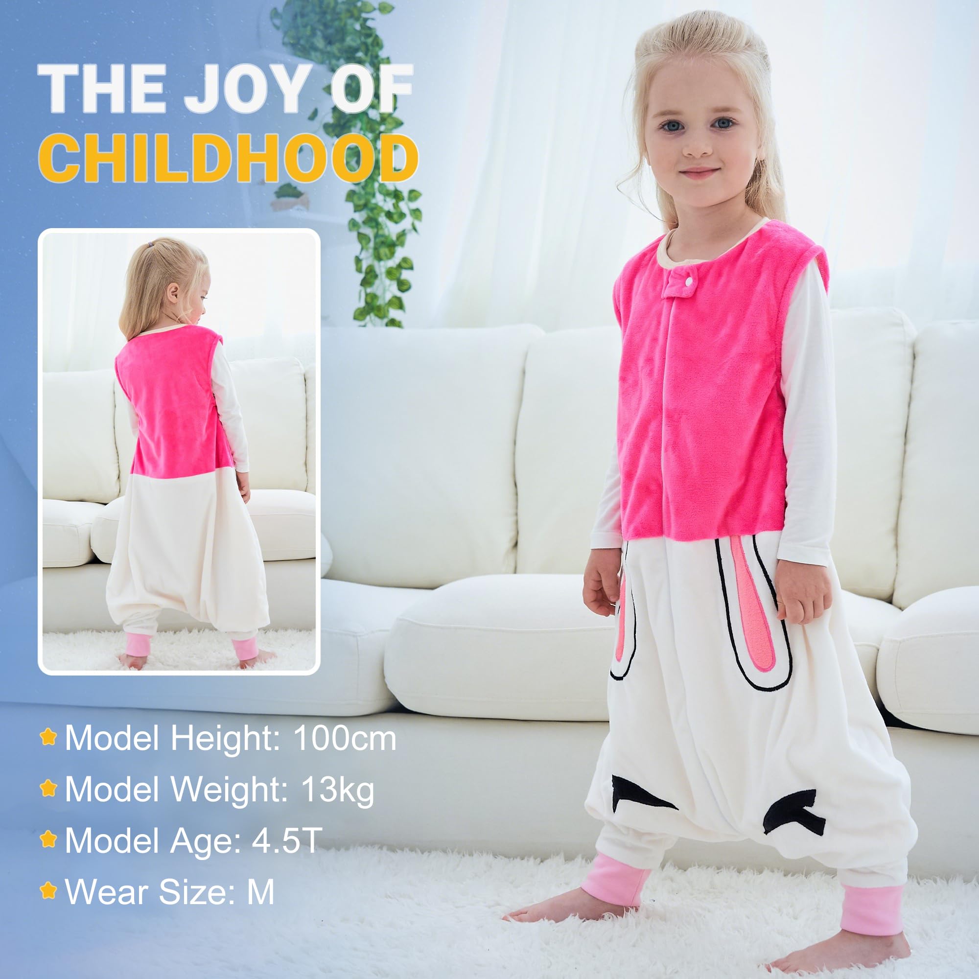 BETTERFUN roomy crotch area supports comfortable movement