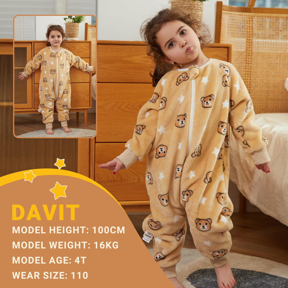 BETTERFUN roomy crotch area promotes comfortable movement for naps.