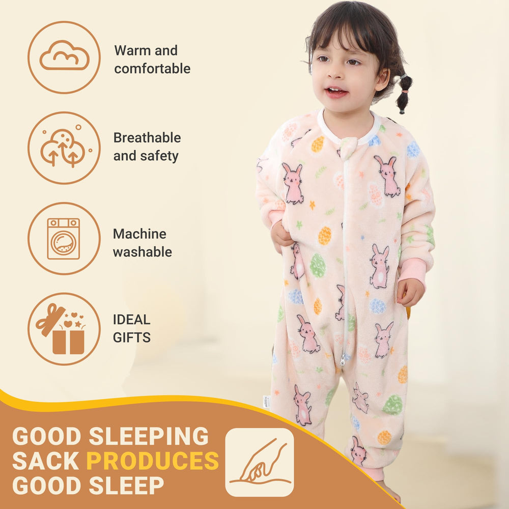 BETTERFUN roomy crotch-area for comfortable movement during naps.