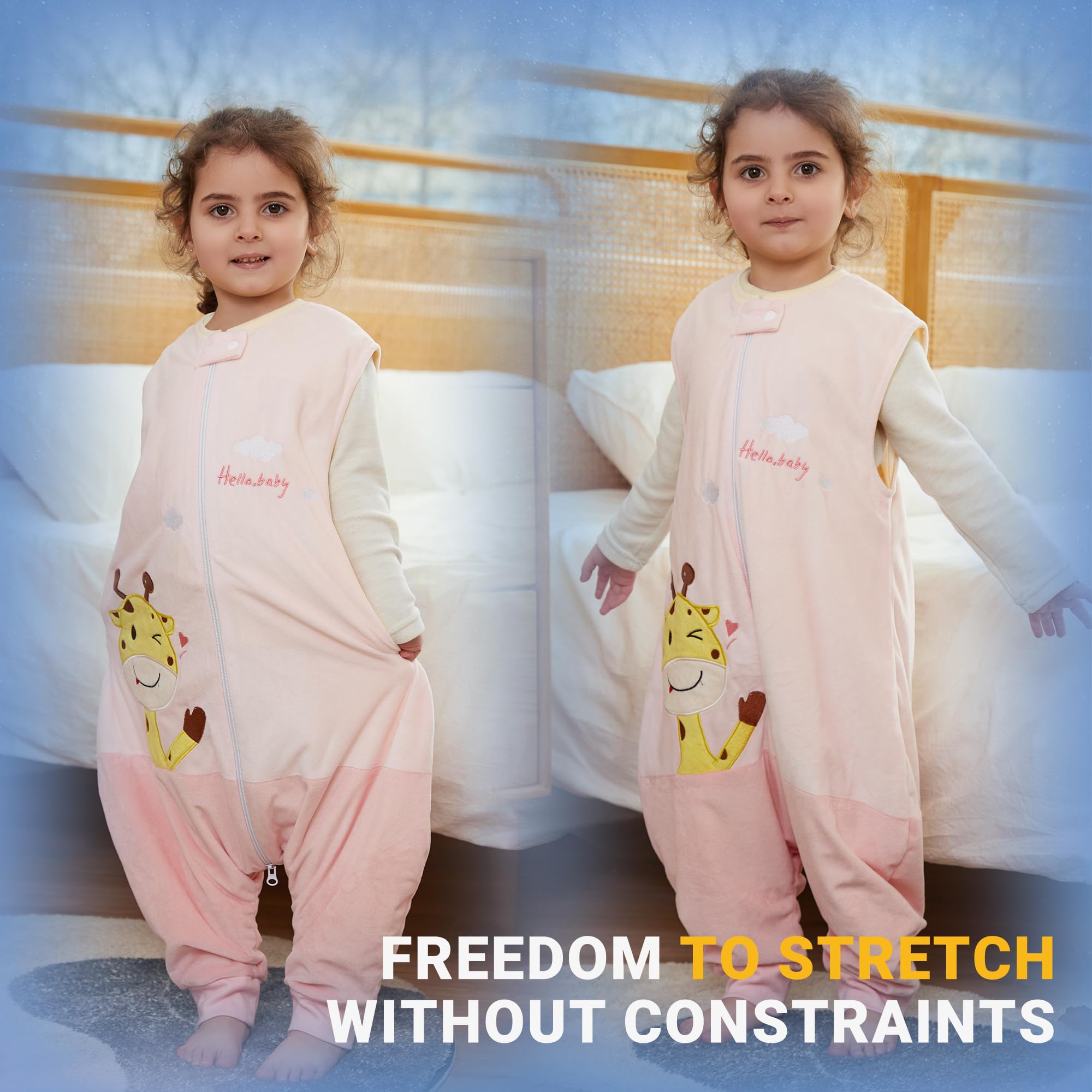 BETTERFUN non toxic materials and reinforced stitching for safe daily use.