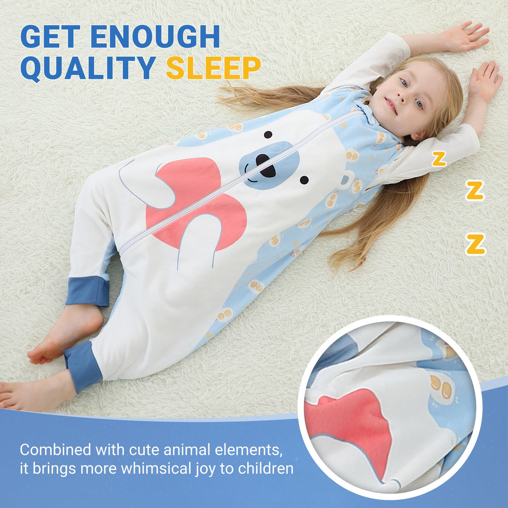 BETTERFUN split-leg design supports crawling and walking safely