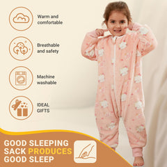 BETTERFUN sleeveless sleeping bag allows arm movement while staying warm