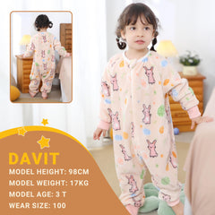 BETTERFUN sleeveless-footed design keeps arms free for play.