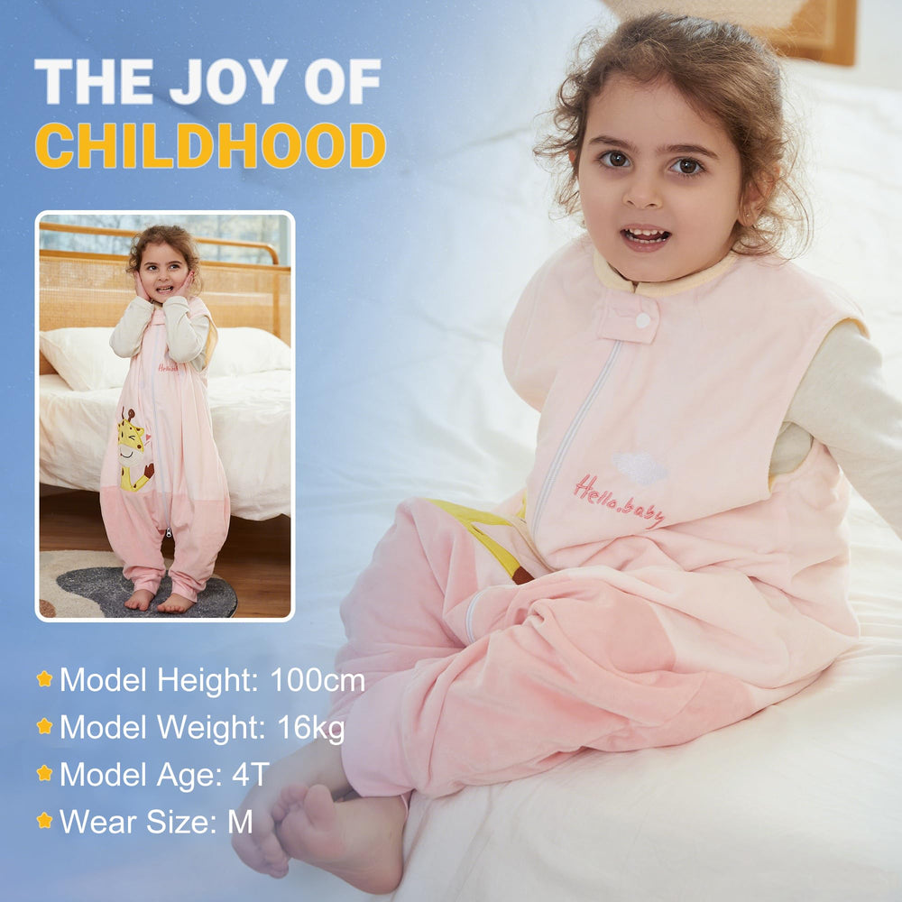 BETTERFUN sleeveless sleeping bag allows arm movement while retaining core warmth.