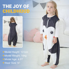 BETTERFUN split-leg design supports crawling and safe walking indoors