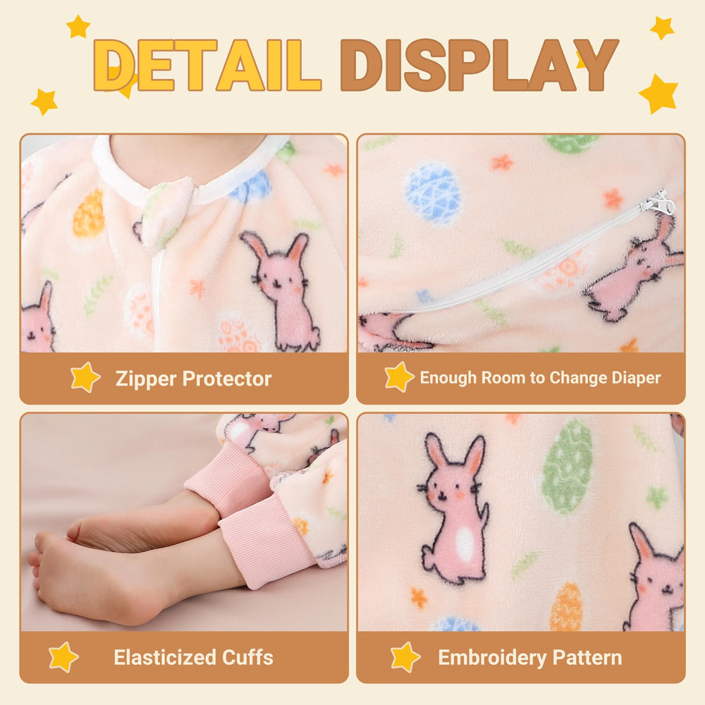 BETTERFUN Split-Leg Design supports crawling and early walking