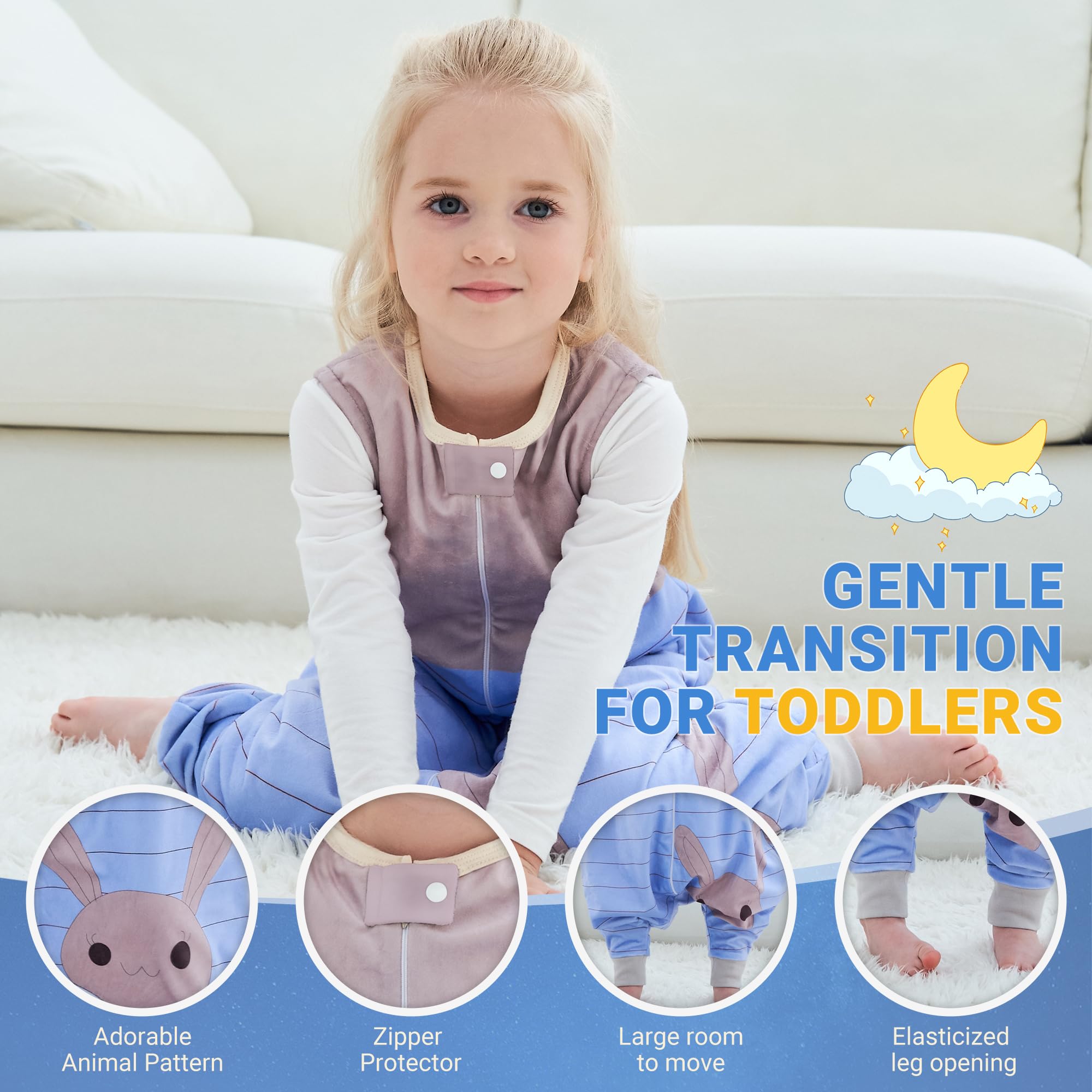 BetterFUN non-toxic materials with reinforced stitching for durability.