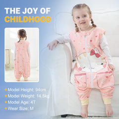 BETTERFUN split-leg design for crawling, standing, and walking safely