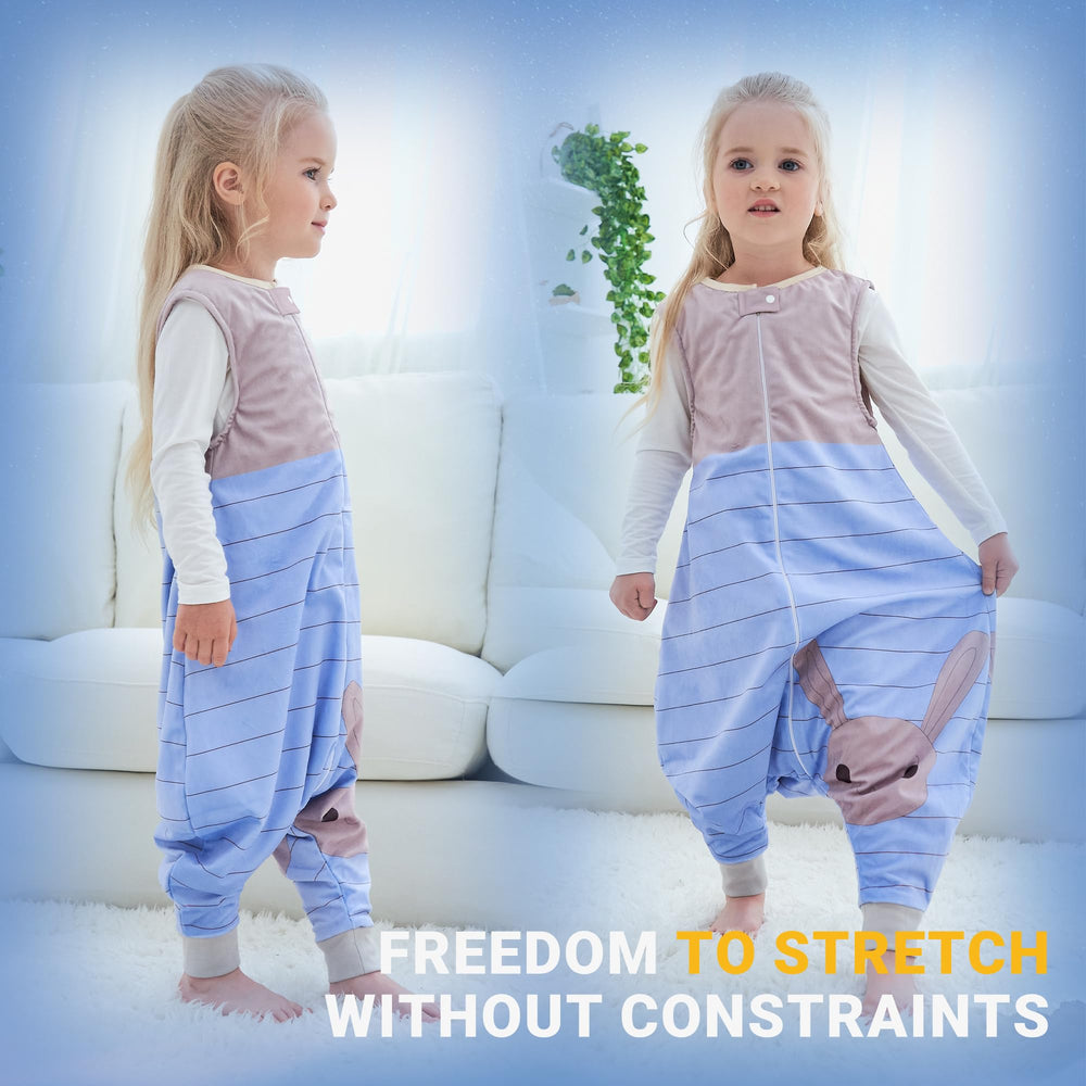 BetterFUN striped rabbit pattern adds playful style for toddlers.