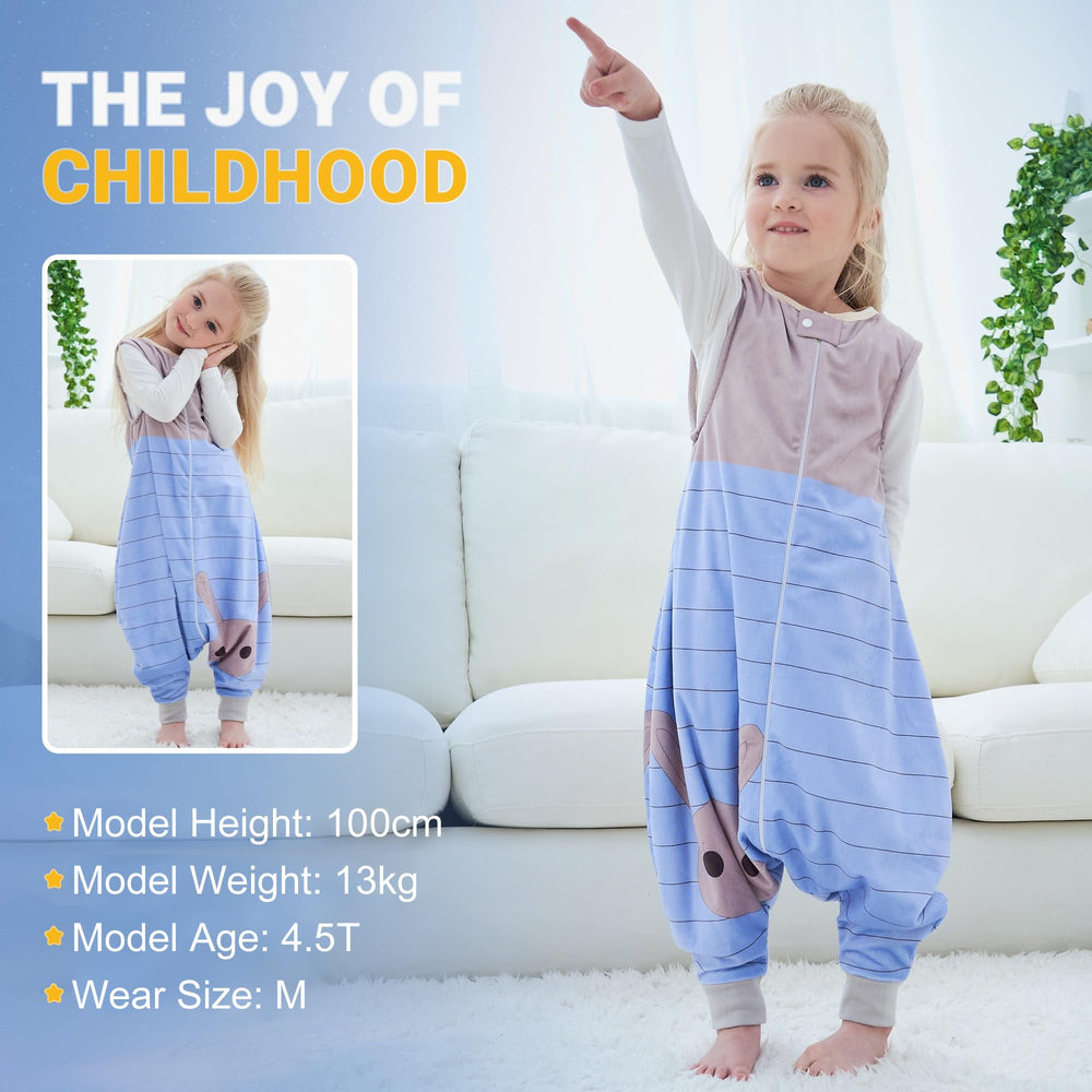 BetterFUN two-way zipper allows quick diaper changes without fully waking.