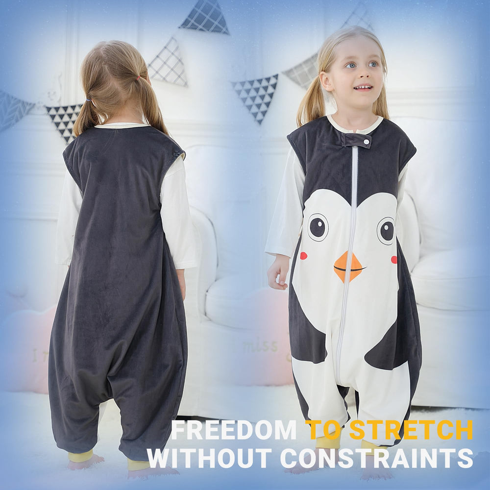 BETTERFUN two-way zipper allows swift adjustments without waking baby