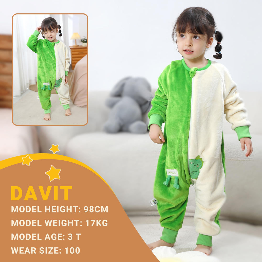 BETTERFUN two-way zipper in action for gentle diaper changes