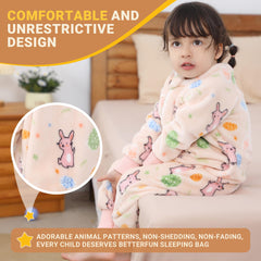 BETTERFUN two-way-zipper sleeping bag enables quick diaper changes.