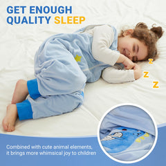 BETTERFUN two-way zipper sleeping sack for easy diaper changes without waking baby.